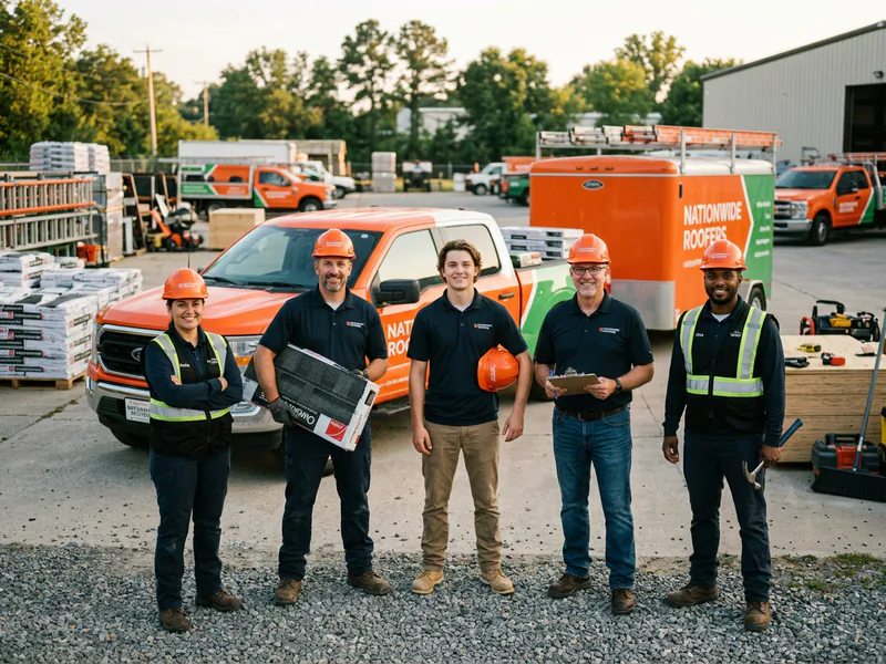 Natiowide Roofers - roof installation in Vidalia near me